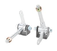 Husillos de nudillo del cubo del volante delantero M14, nudillo del puntal de dirección de rendimiento mejorado de aleación de acero, husillo de cubo de rueda duradero para Drift