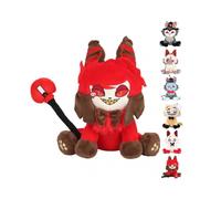 Husk Hotel Plush Angel Dust Soft Plush Toy Anime Character Red