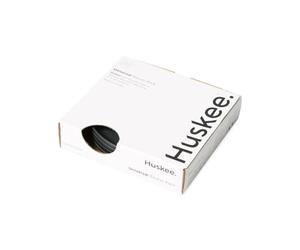 HUSKEE 4 x Platillo Universal HuskeeCup de cáscara de café (carbón)