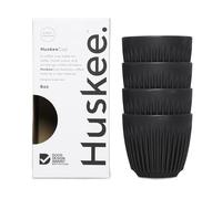 Huskee - HuskeeCup (paquete de 4) (carbón, 6 onzas)