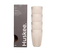 Huskee - HuskeeCup (paquete de 4) (natural, 12 onzas)