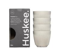Huskee - HuskeeCup (paquete de 4) (natural, 6 onzas)