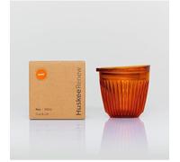 Huskee Renew Range - Taza y tapa, ámbar y humo (6 onzas, 8 onzas, 12 onzas, 16 onzas) (ámbar, taza y tapa de 6 onzas)