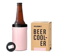 Huski Beer Cooler 2.0 - Soporte para latas y botellas de alta calidad, acero inoxidable de grado marino con triple aislamiento, abridor 3 en 1 desmontable, funciona como vaso, el mejor regalo para los