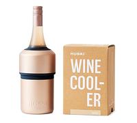 Huski Enfriador de vino | Enfriador de vino premium sin hielo | Mantiene el vino frío hasta 6 horas | Diseño galardonado | Nuevo accesorio de vino | Se adapta a algunas botellas de champán | Regalo