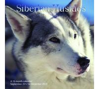Huskies siberianos - Siberian Huskies - Calendario 2013