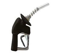 Husky 159559-04 - Boquilla XS activada por presión sin plomo con clip abierto de sujeción de 3 muescas, protector de agarre completo, protector de salpicaduras 1808 Waffle y ecualizador Flo-Equalizer