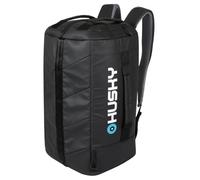 Husky Bolsa de viaje - Bolsa de deporte y mochila de viaje con 2 compartimentos principales, correa para el pecho y revestimiento repelente al agua - Bolsa de lona para entrenamiento, aventura y viaje