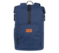 Husky City Mochila de 23 l - Mochila con compartimento para portátil y poliéster reciclado - Mochila ligera con organización y comodidad - Shater, azul, 23L