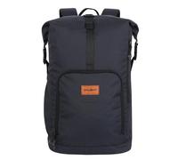 Husky City Mochila de 23 l - Mochila con compartimento para portátil y poliéster reciclado - Mochila ligera con organización y comodidad - Shater, Negro , 23L