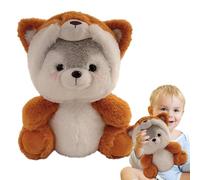 Husky de Peluche | Linda Mascota Creativa transformada Koala Cerdo