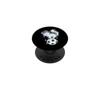 Husky Dog ama el fútbol PopSockets PopGrip Adhesivo