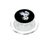 Husky Dog ama el fútbol PopSockets PopGrip para MagSafe