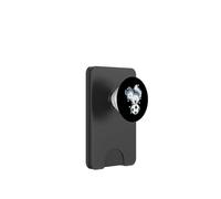 Husky Dog ama el fútbol PopSockets PopWallet para MagSafe