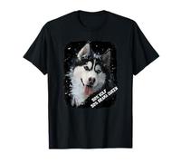 Husky Drama Queen - Divertido diseño de Retrato de Perros Camiseta
