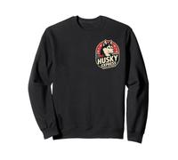Husky Express North Pole Freight Retro Trineo Perro Sudadera