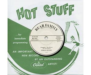 Husky Ferlin - Draggin' the River, Bebe Beautiful Baby [Vinilo]