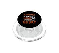 Husky Husky Siberiano Refranes Divertidos PopSockets PopGrip para MagSafe