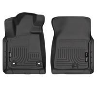 Husky Liners - 18561 se Adapta a Toyota Tundra CrewMax/Double Cab/Standard Cab Weatherbeater 2012-20 Alfombrillas Delanteras Color Negro