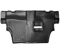 Husky Liners 19051 se Adapta a Dodge Durango 2011-19 con Asiento de Banco de Segunda Fila y Asiento de Tercera Fila Weatherbeater 3er Asiento tapete de Piso