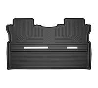 Husky Liners 19431 - Tapete para Piso de Segundo Asiento Honda Ridgeline Weatherbeater 2017-19, Color Negro