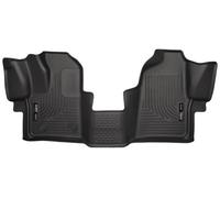 Husky Liners 2015-2016 Ford Transit Weatherbeater Series Front Floor Liner - (Black) by