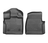 Husky Liners 2015 Ford F-150 Standard Cab Weatherbeater Series Front Floor Liner - (Black)