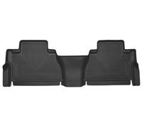 Husky Liners 53821 - Alfombrilla para Piso de 2º Asiento para Toyota Tundra CrewMax/Double Cab X-Act Contour 2014-19, Color Negro