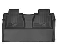 Husky Liners 53841 - Alfombrilla para Piso de Segundo Asiento para Toyota Tundra CrewMax X-Act 2014-20 (Cobertura Completa), Color Negro