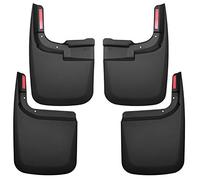 Husky Liners 58466 Negro Delantera y Trasera Mud Guardia (Compatible con 15 - 17 F150 W/O OE Flares)