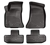 Husky Liners 98071 WeatherBeater Black Floor Liner for Dodge Challenger - 4 Piece by Husky Liners