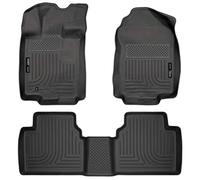 Husky Liners 98361 Compatible con Lincoln Zephyr 2006, Ford Fusion 2010-12, Lincoln MKZ 2010-12, Mercury Milan 2010-11 - Alfombrillas para Piso Delantero y Segundo Asiento