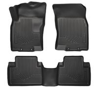 Husky Liners 98671 Weatherbeater - Revestimientos de Piso para Asiento Delantero y Segundo para Nissan Rogue 2014-2019