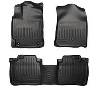 Husky Liners 98901 Weatherbeater - Forro para Piso Delantero y Segundo Asiento para Toyota Camry 2012-2017