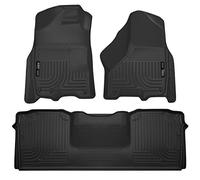 Husky Liners 99041 - Alfombrillas para Dodge Ram 2500/3500 Mega Cab Weatherbeater 2010-18 y 2º Asiento Delantero