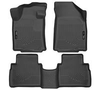 Husky Liners 99621 - Alfombrillas para Nissan Maxima Weatherbeater 2016-20 para Asiento Delantero y Segundo