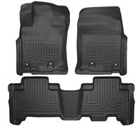 Husky Liners Asientos Delanteros y 2 nd Floor Liners Fits 4 - 16 GX460, 13 - 16 4Runner