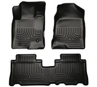 Husky Liners Compatible con Chevrolet Captiva Sport Weatherbeater 2012-16 tapetes para Piso Delantero y Segundo Asiento