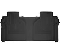 Husky Liners Compatible con Chevrolet Silverado/GMC Sierra 1500 Crew Cab, 2020 Chevrolet Silverado/GMC Sierra 2500/3500 Crew Cab, 54201, Negro