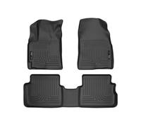 Husky Liners Custom Fit Frontal y Segundo Asiento Maletero para Suelo para Seleccionar Modelos de Toyota/Pontiac (Negro)
