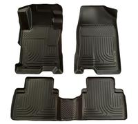 Husky Liners Custom Fit Frontal y Segundo Asiento Maletero para Suelo para Seleccionar Nissan Altima Modelos (Negro)