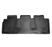 Husky Liners Custom Fit Weatherbeater Moldeado Asiento 2 nd Floor Base aromática para Honda Odyssey (Negro) por Husky Liners
