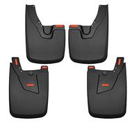 Husky Liners Guardabarros, Delantero y Trasero, Negro, 4 Unidades, 58056, Compatible con Dodge Ram 2500/3500 2019-2022 con Guardabarros OEM (no Incluye Carro eléctrico/excluye dualmente)
