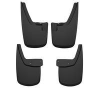Husky Liners - Guardabarros Delantero y Trasero | Se Adapta a GMC Canyon 2024, Cabina Doble (excluye Modelos AT4X) - Juego Delantero y Trasero - Negro, 4 Piezas | 58326