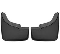 Husky Liners Guardabarros Trasero Doble, Negro, 57871, Compatible con Chevrolet Silverado/GMC Sierra 3500 HD 2015-2019 con Ruedas traseras duales, 2 Unidades