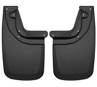 Husky Liners - Guardabarros Trasero Personalizados para Toyota Tacoma 2005-2015, Negro, 2 Piezas | 57931