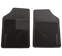 Husky Liners - Heavy Duty Front Floor Mats | 1980-2005 Buick Century, 1980-1990 Buick Electra, 1980-2004 Buick Lesabre, Black | 51051