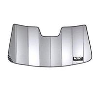 Husky Liners - Parasol de Ajuste Personalizado | Compatible con Ford F-150 2015-2024 (Incluye Lightning SuperCrew 22-23) F-250, F-350 2017-2024, Plateado | 97007