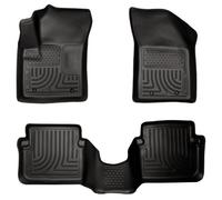 Husky Liners Revestimientos de Piso para Asiento Delantero y Segundo para 11-14 200 4 Puertas/Avenger