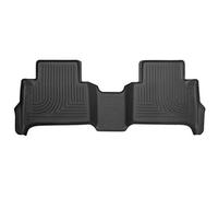 Husky Liners Weatherbeater | Compatible con Chevrolet Colorado/GMC Canyon 2015-2022, Cabina de tripulación - Forro de Segunda Fila - Negro | 19111